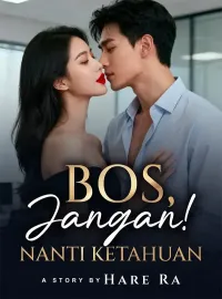 Sampul Novel Bos, Jangan! Nanti Ketahuan