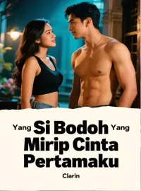 Sampul Novel Si Bodoh Yang Mirip Cinta Pertamaku