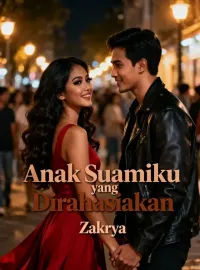 Sampul Novel Anak Suamiku yang Dirahasiakan