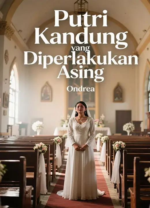 Sampul Novel Putri Kandung yang Diperlakukan Asing