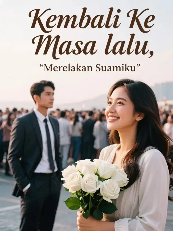 Sampul Novel Kembali Ke Masa lalu, Merelakan Suamiku