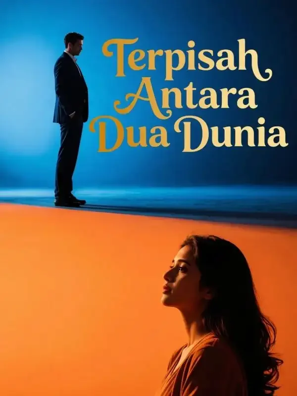 Sampul Novel Terpisah Antara Dua Dunia