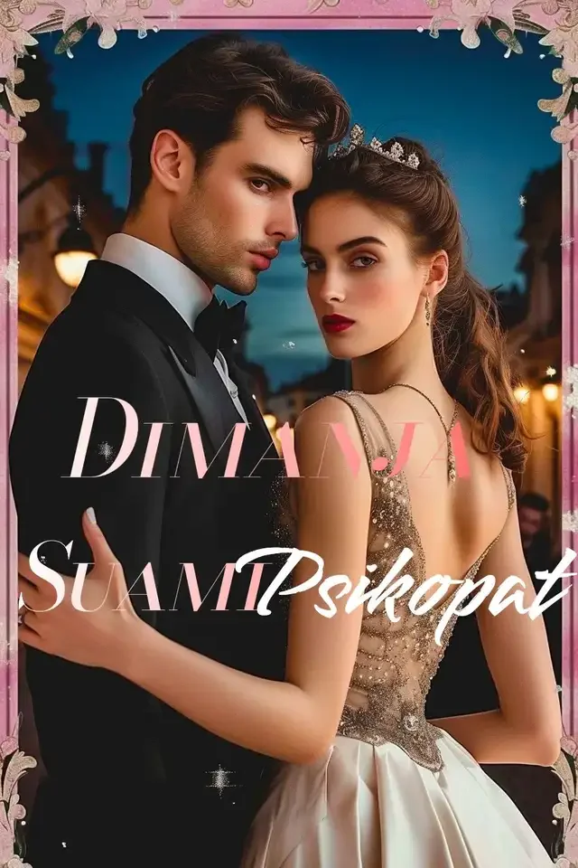 Sampul Novel Dimanja Suami Psikopat