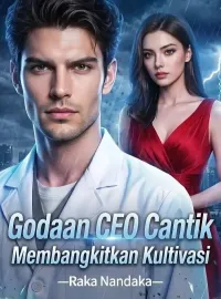 Sampul Novel Godaan CEO Cantik Membangkitkan Kultivasi