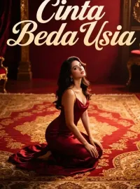 Sampul Novel Cinta Beda Usia