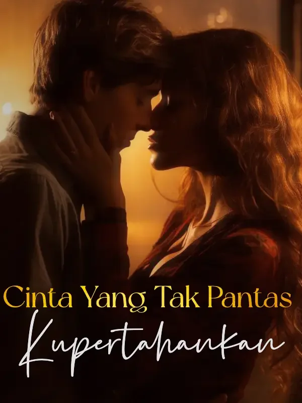 Sampul Novel Cinta Yang Tak Pantas Kupertahankan