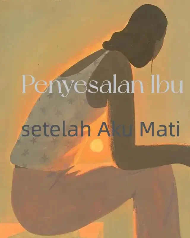Sampul Novel Penyesalan Ibu setelah Aku Mati