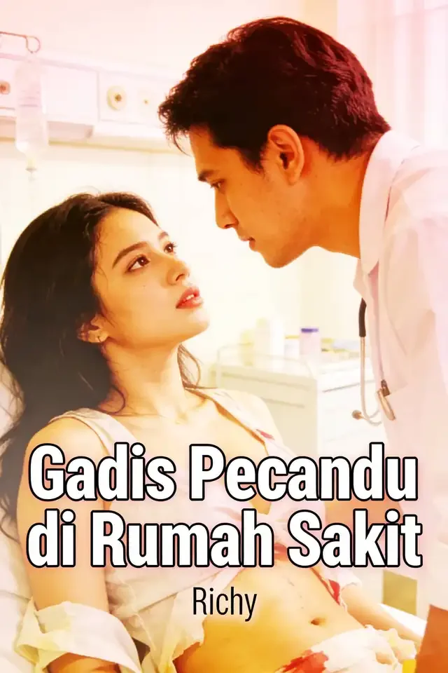 Sampul Novel Gadis Pecandu di Rumah Sakit