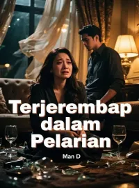 Sampul Novel Terjerembap dalam Pelarian