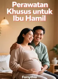 Sampul Novel Perawatan Khusus untuk Ibu Hamil