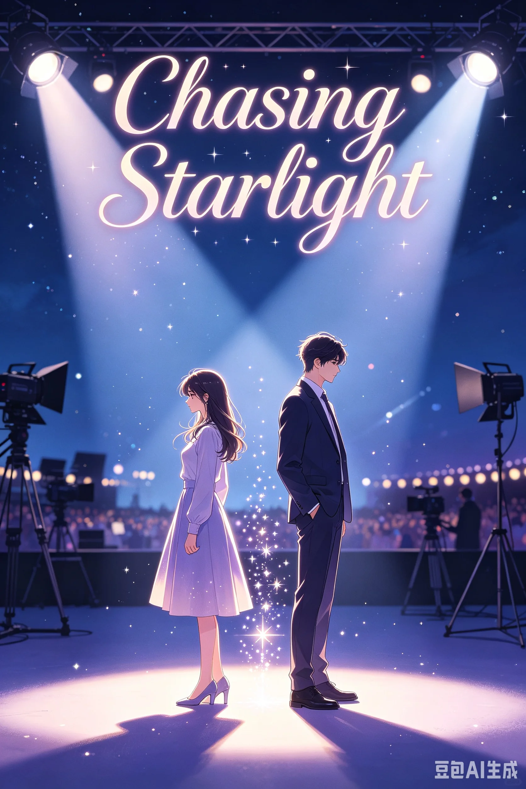 Chasing Starlight Novel Cover