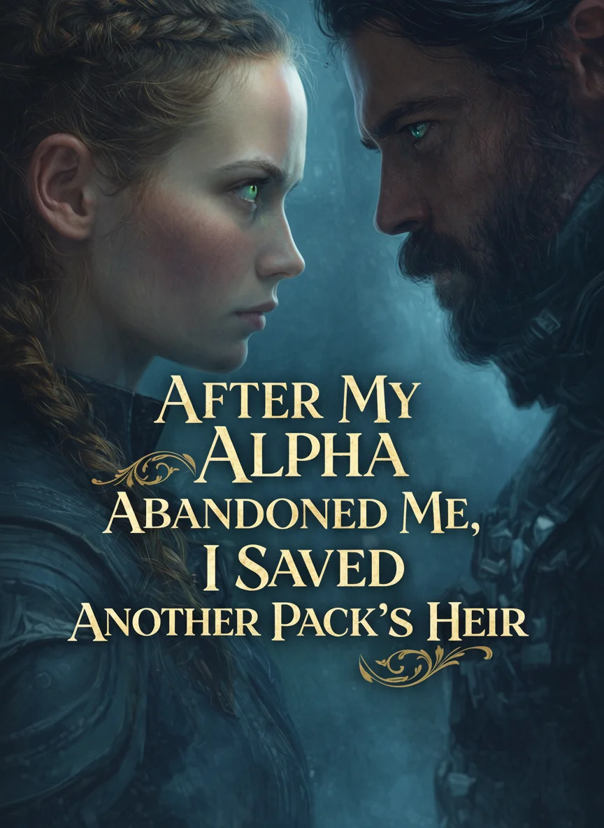 After My Alpha Abandoned Me, I Saved Another Pack’s Heir Novel Cover