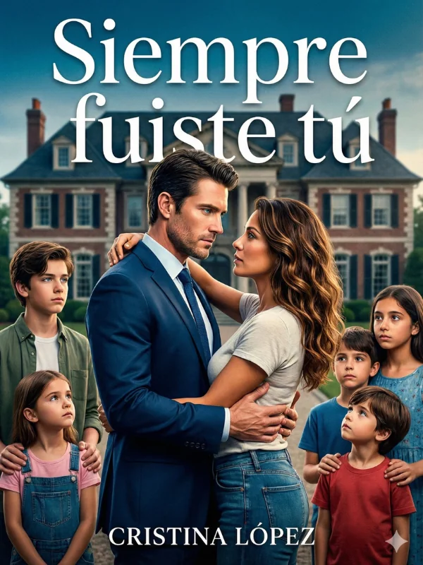 Portada de la novela Siempre fuiste tú