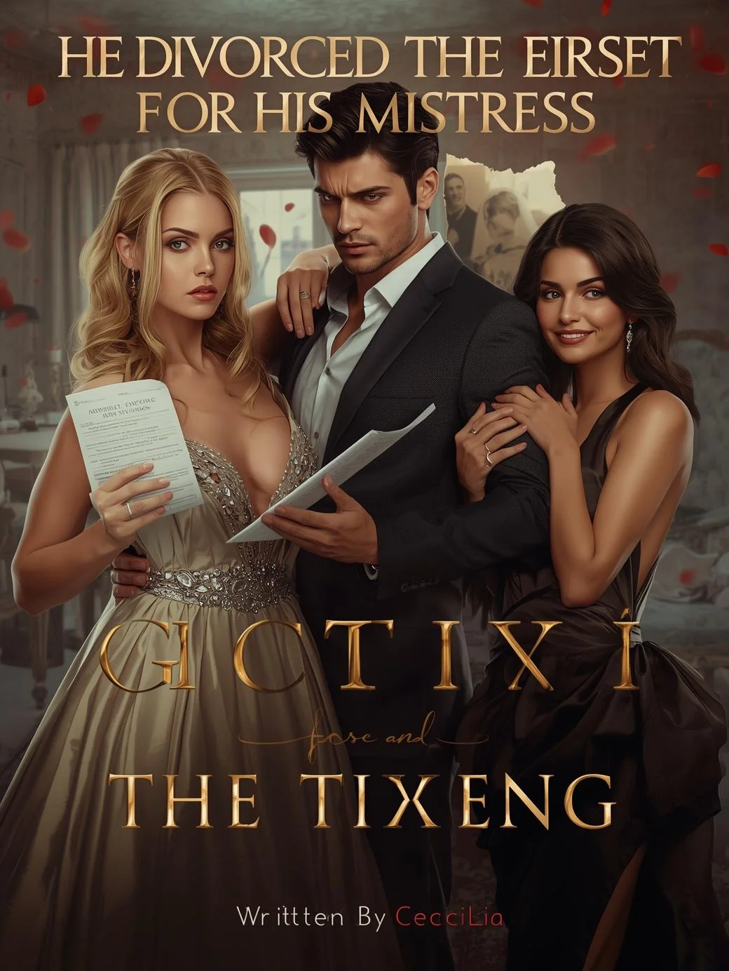 He Divorced the Heiress for His Mistress Novel Cover
