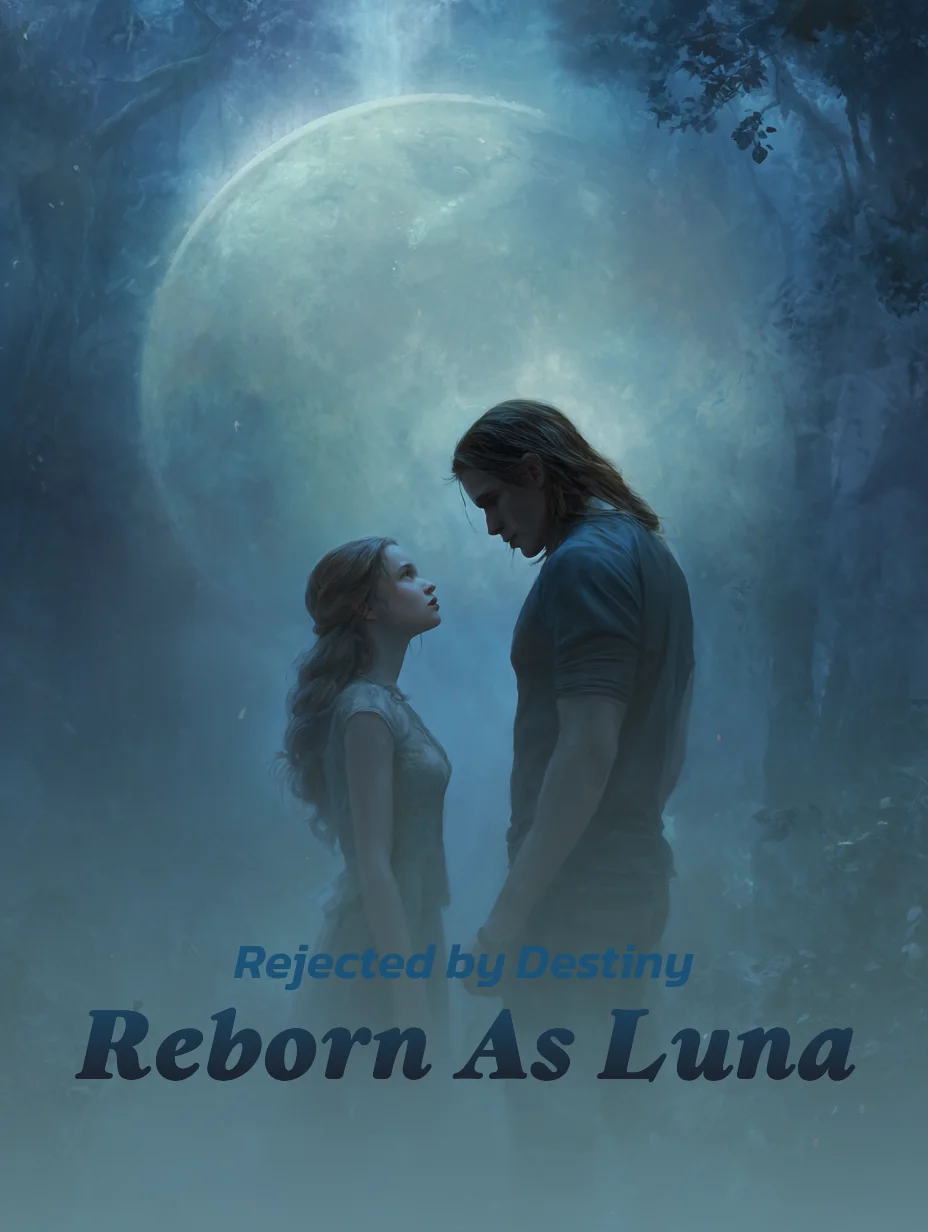 Rejected by Destiny, Reborn as Luna Novel Cover