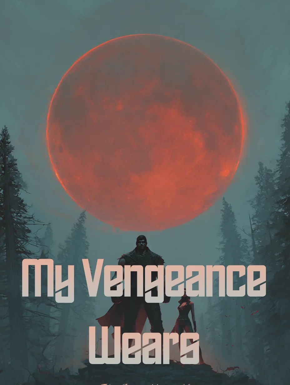 My Vengeance Wears Her Dead Mate's Skin Novel Cover