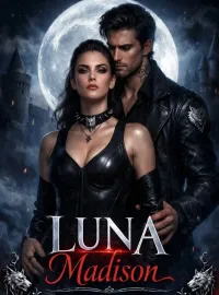 LUNA Madison Novel Cover