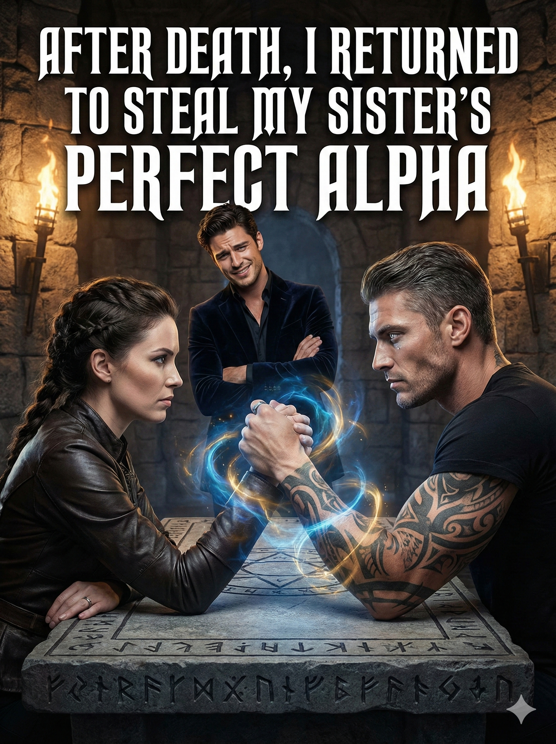 After Death, I Returned To Steal My Sister's Perfect Alpha Novel Cover