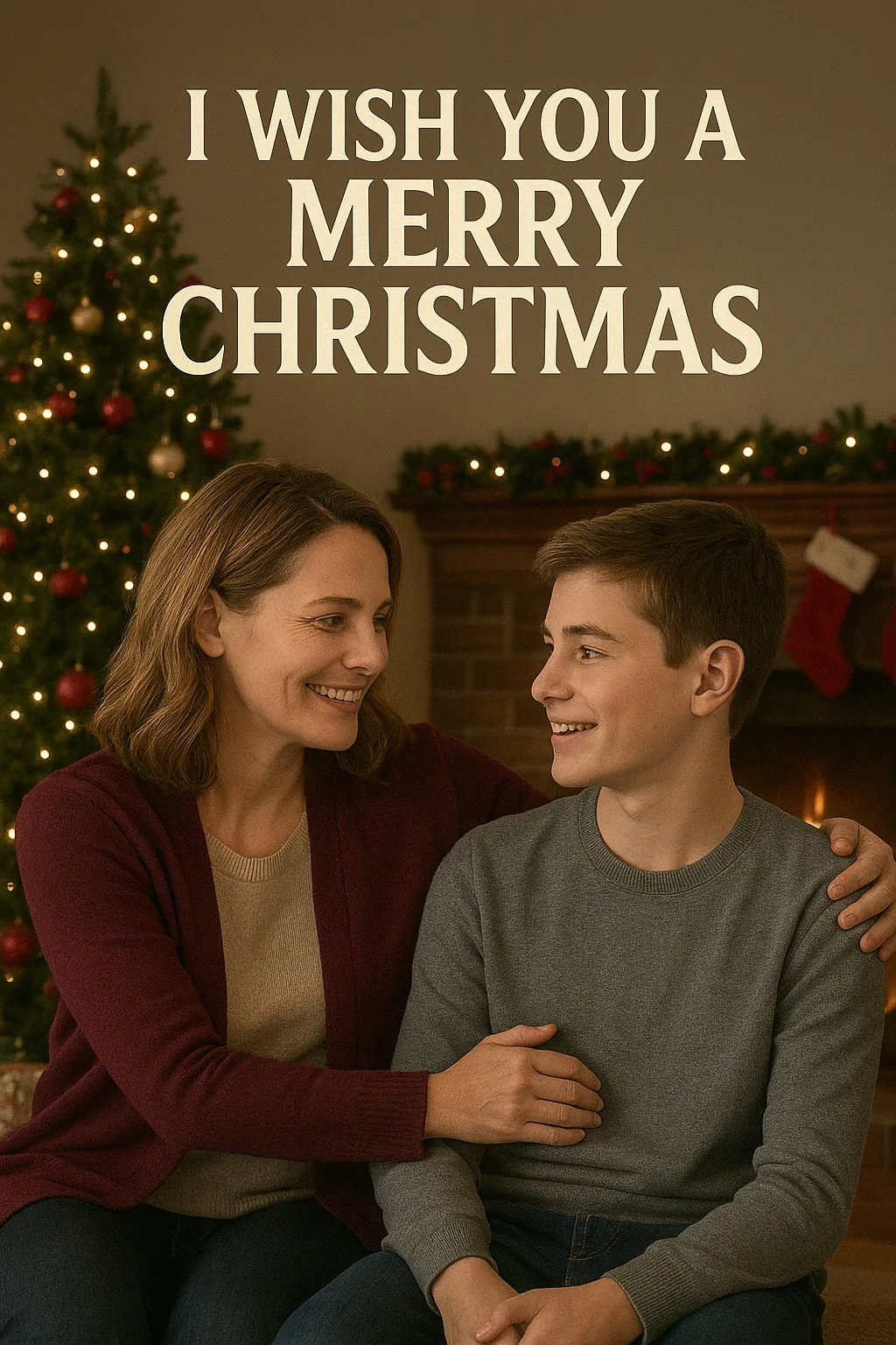 I Wish You A Merry Christmas