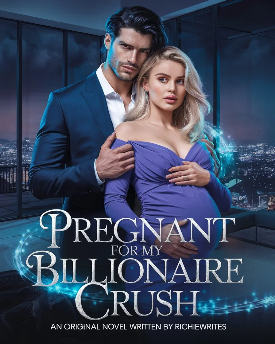 Pregnant For My Billionaire Crush Novel Cover