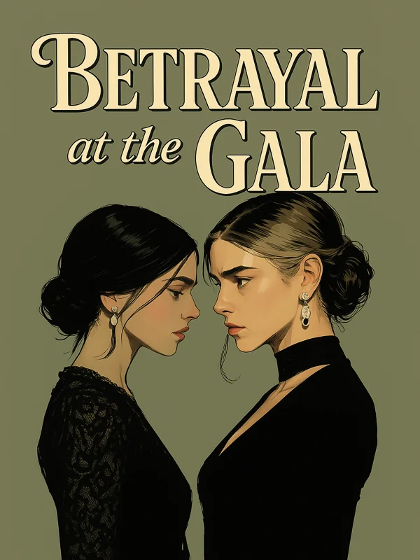 Betrayal at the Gala Novel Cover