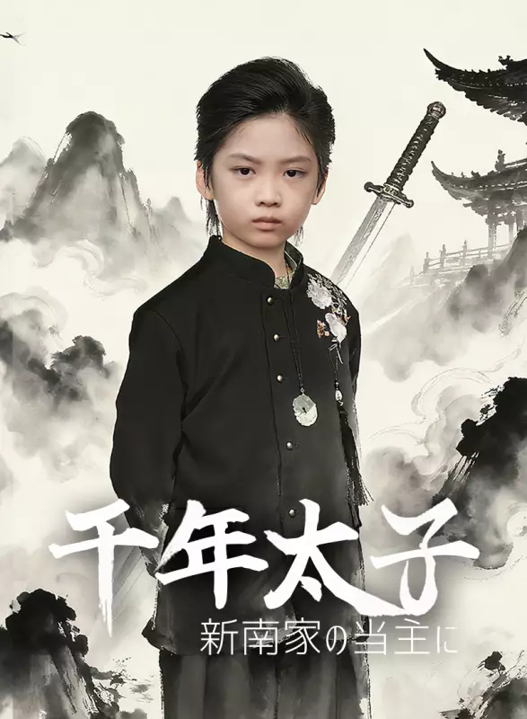 千年太子 新南家の当主にミニシリーズ