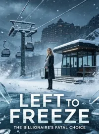 Left to Freeze: The Billionaire's Fatal Choice Novel Cover