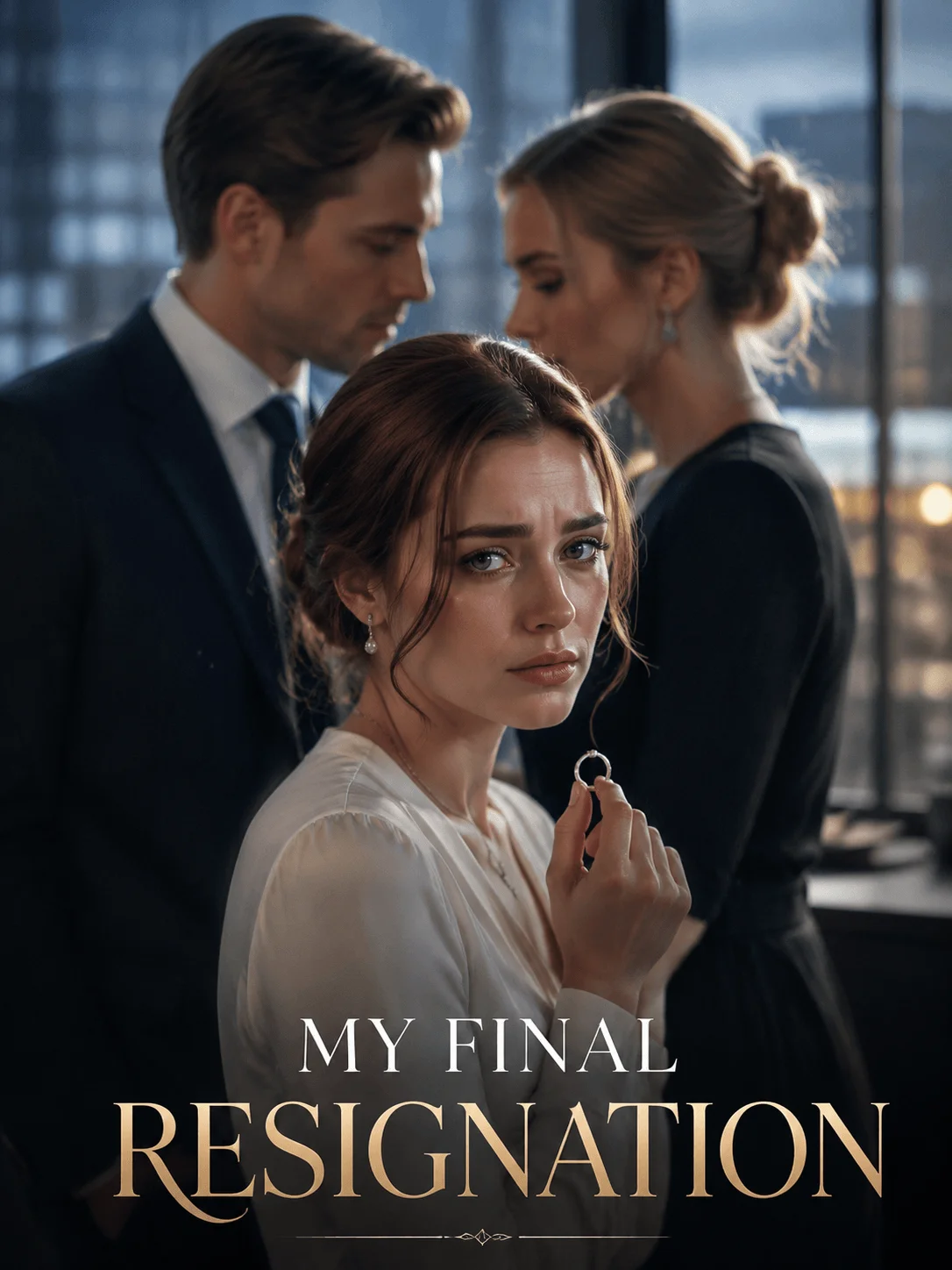 My Final Resignation Novel Cover