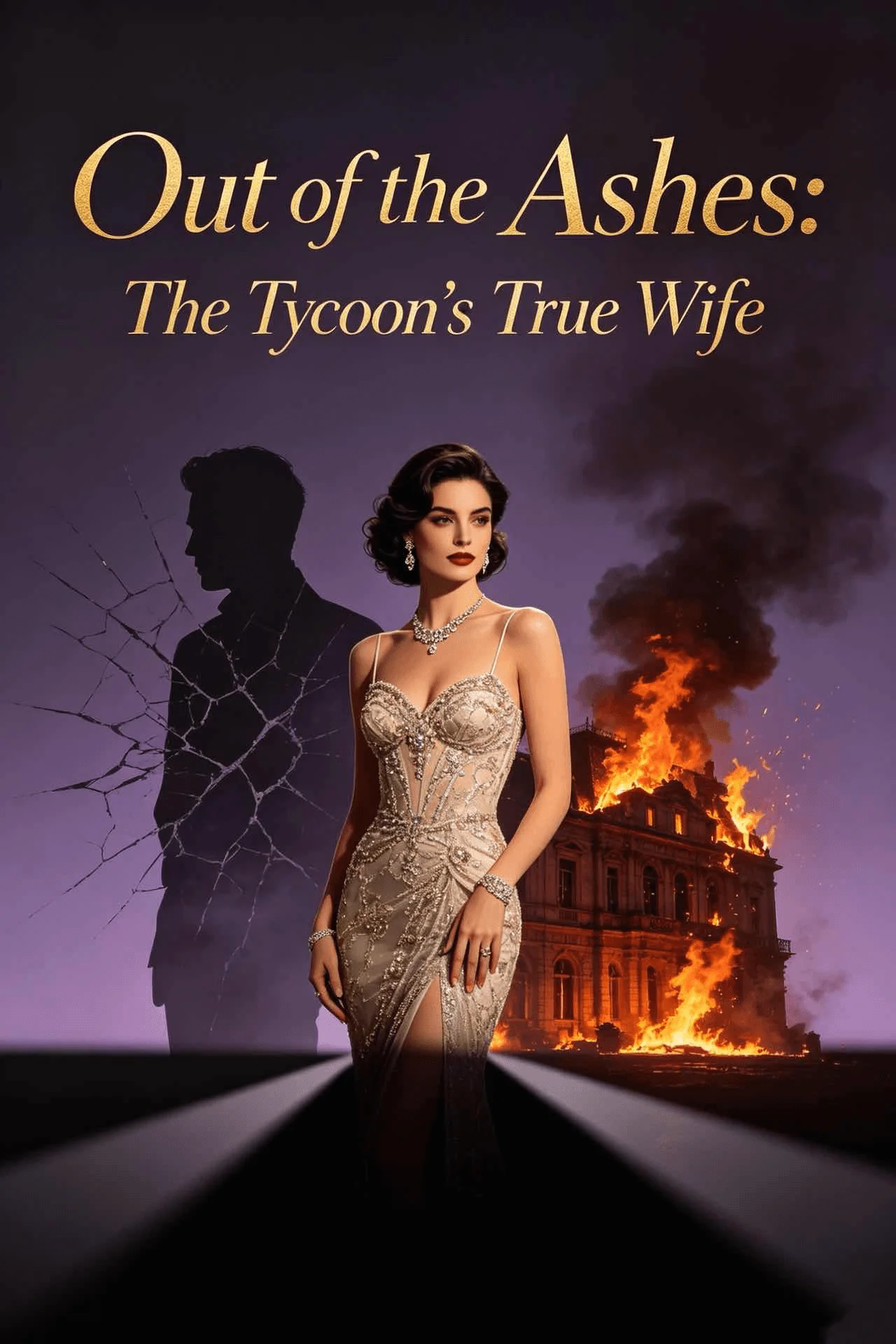 Out of the Ashes: The Tycoon's True Wife Novel Cover