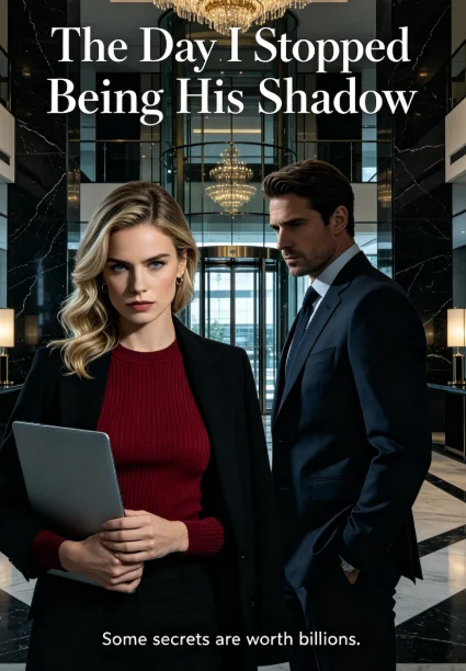The Day I Stopped Being His Shadow Novel Cover
