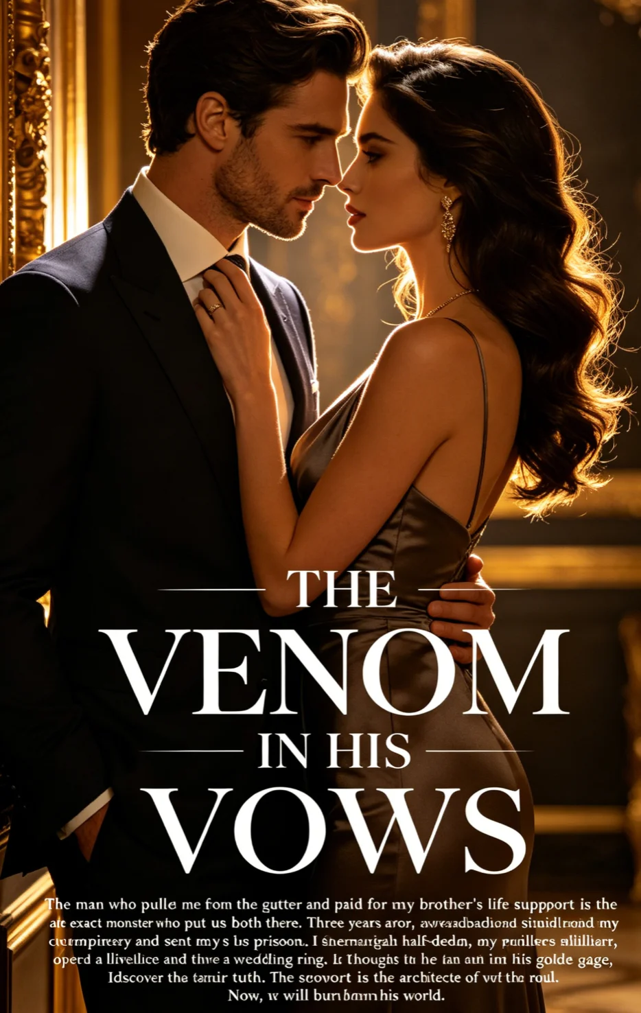 The Venom in His Vows Novel Cover
