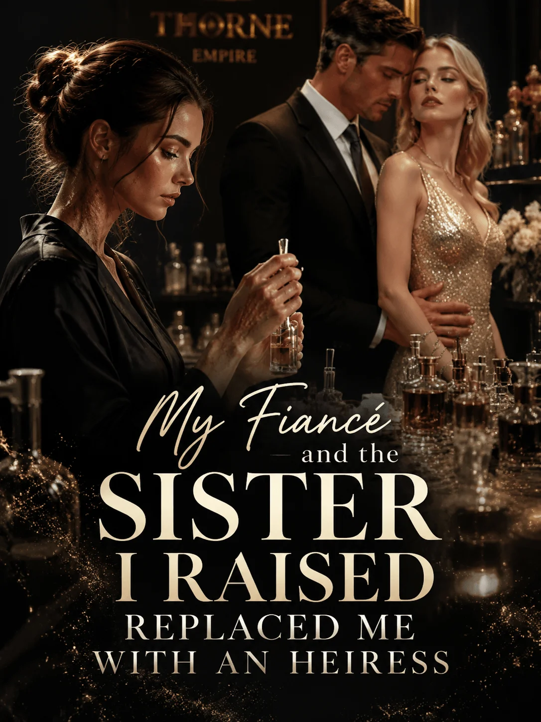 My Fiancé and the Sister I Raised Replaced Me With an Heiress Novel Cover