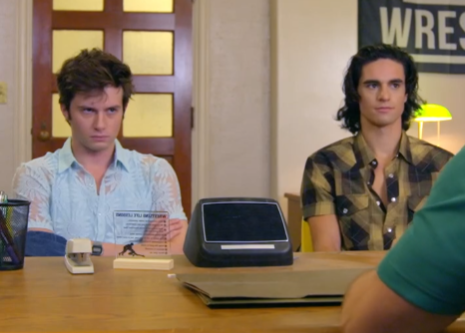 Wrestling with Love cast