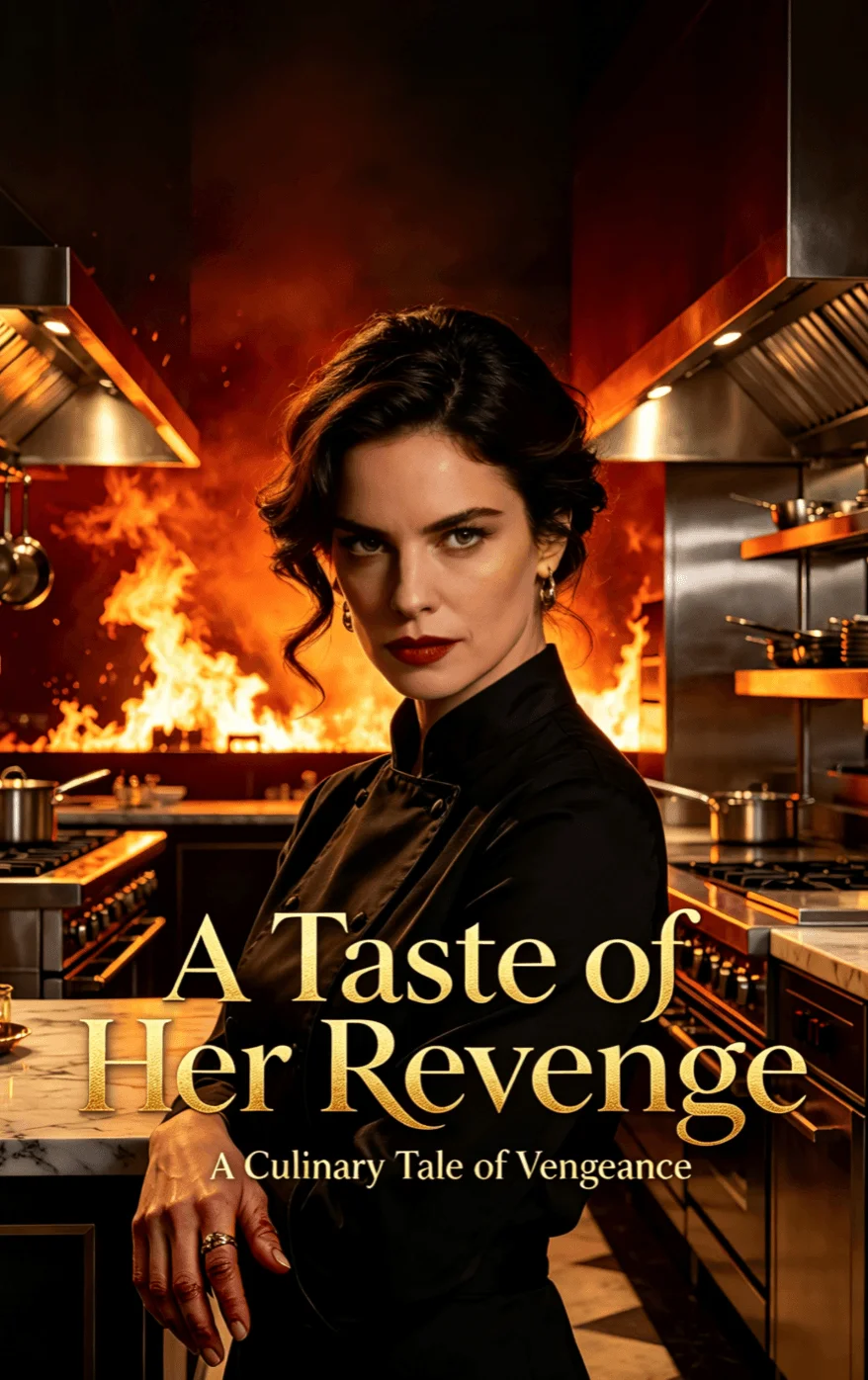 A Taste of Her Revenge Novel Cover