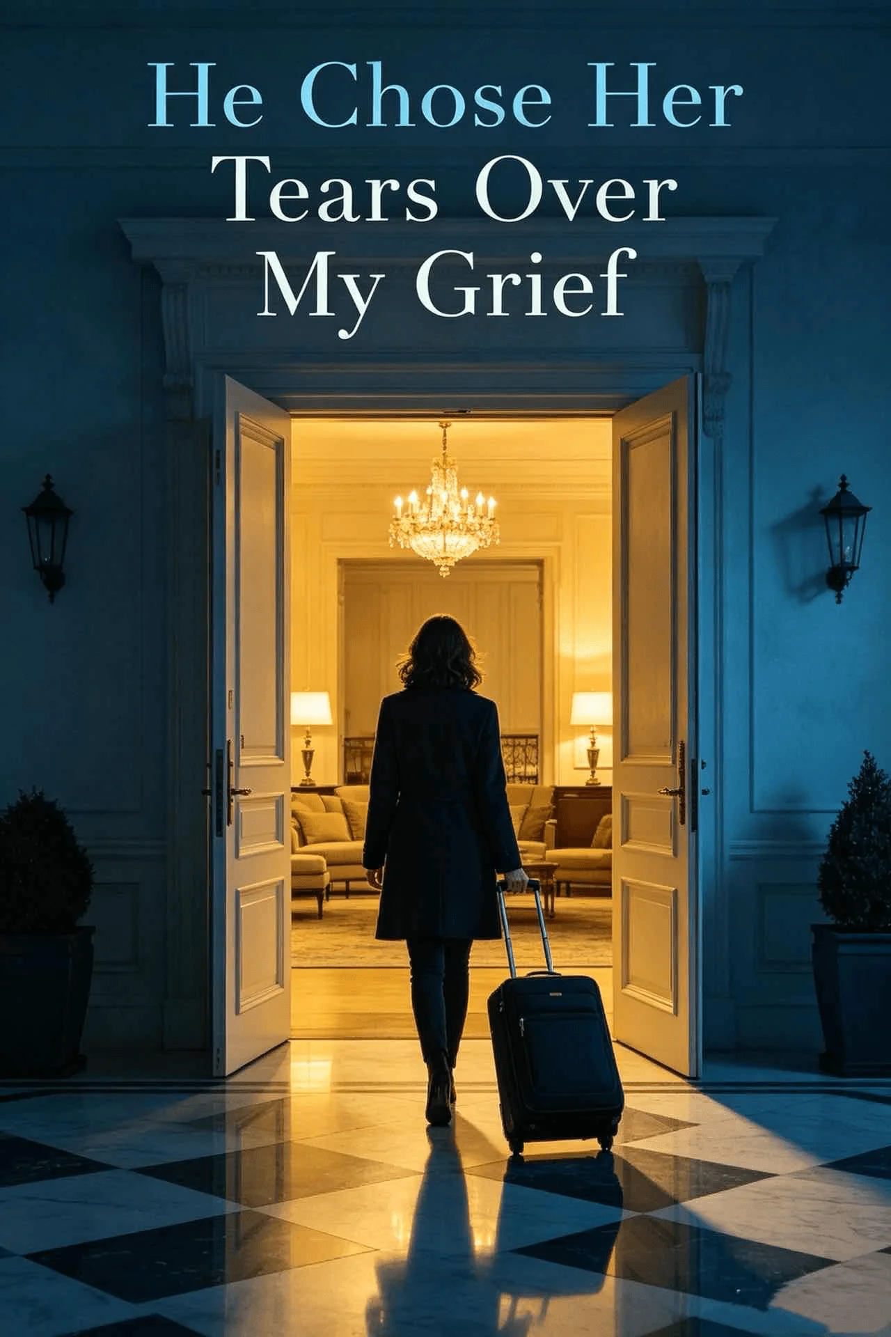 He Chose Her Tears Over My Grief Novel Cover