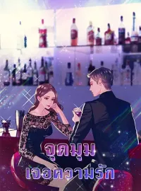 หน้าปกนวนิยาย จุดมุมเจอความรัก