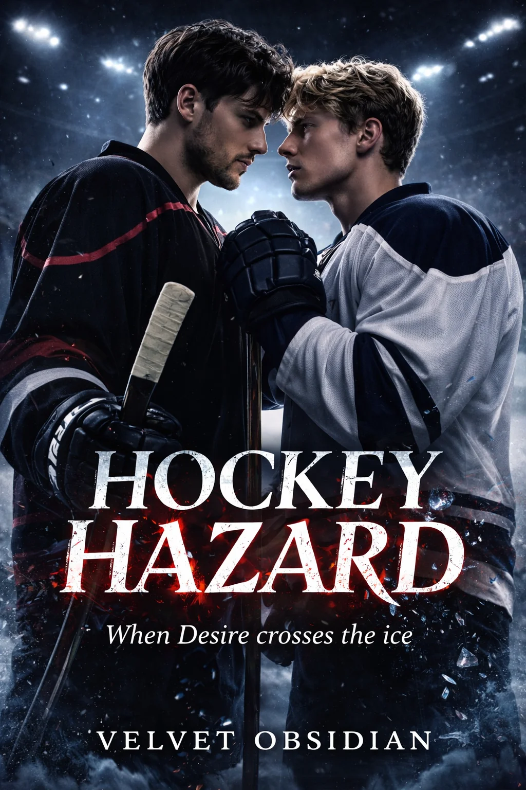 Hockey Hazard: When Desire Crosses the Ice Novel Cover