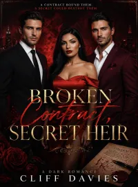 Broken Contract, Secret Heir Novel Cover