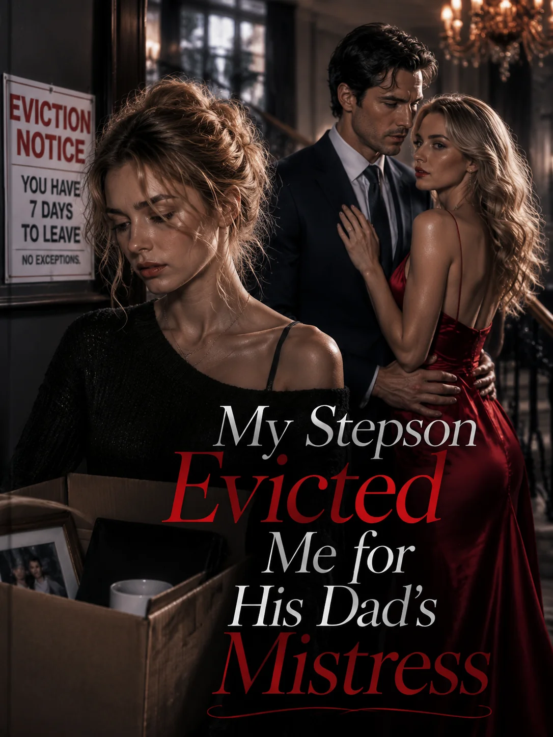 My Stepson Evicted Me for His Dad's Mistress Novel Cover