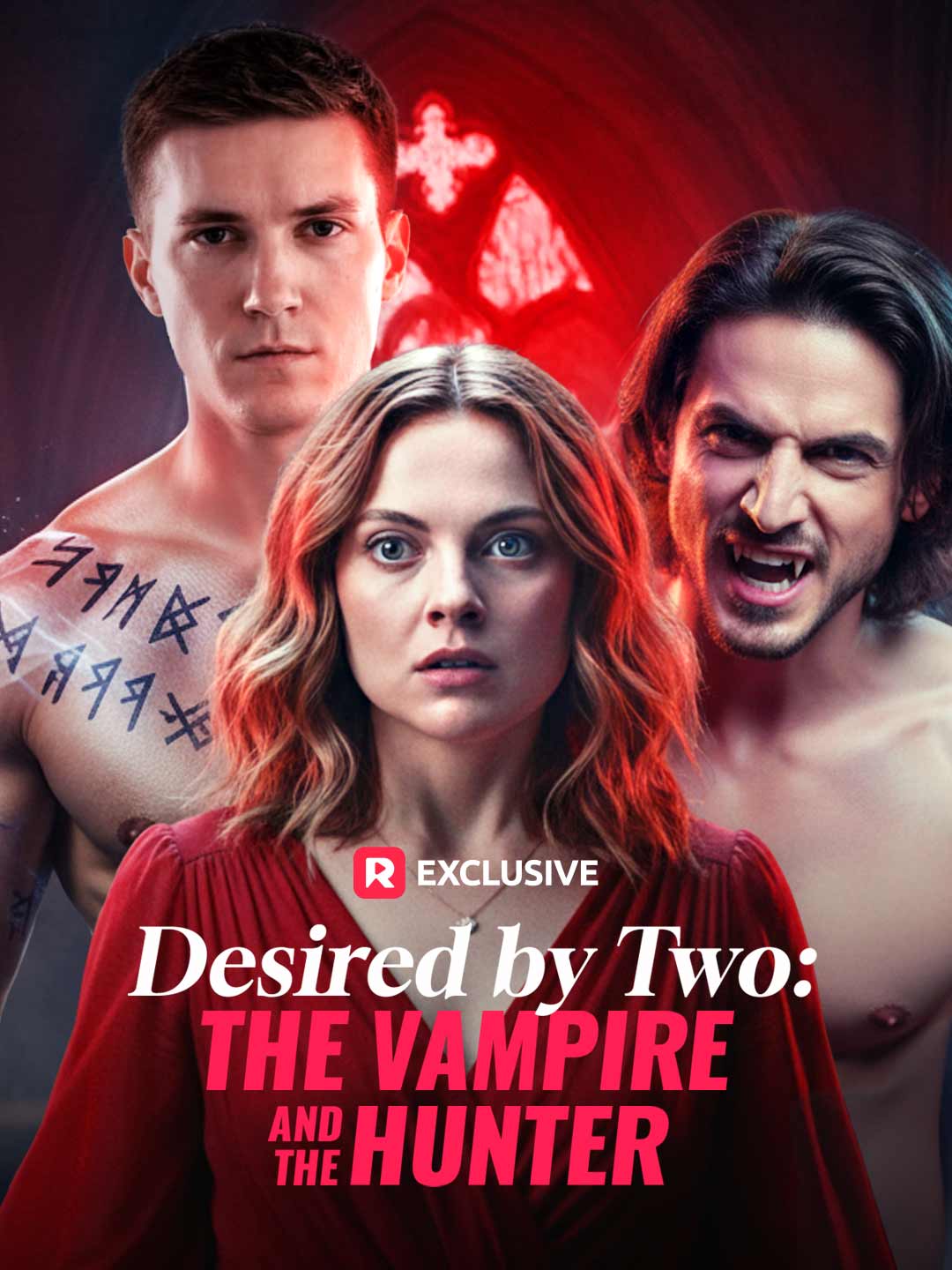 Desired by Two: the Vampire and the Hunter Mini Series