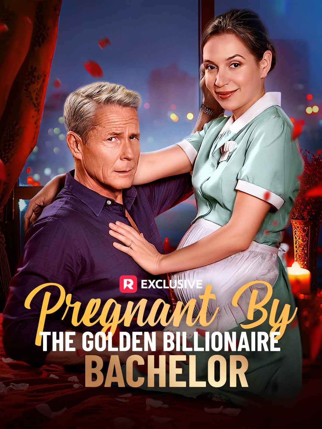 Pregnant by the Golden Billionaire Bachelor Mini Series