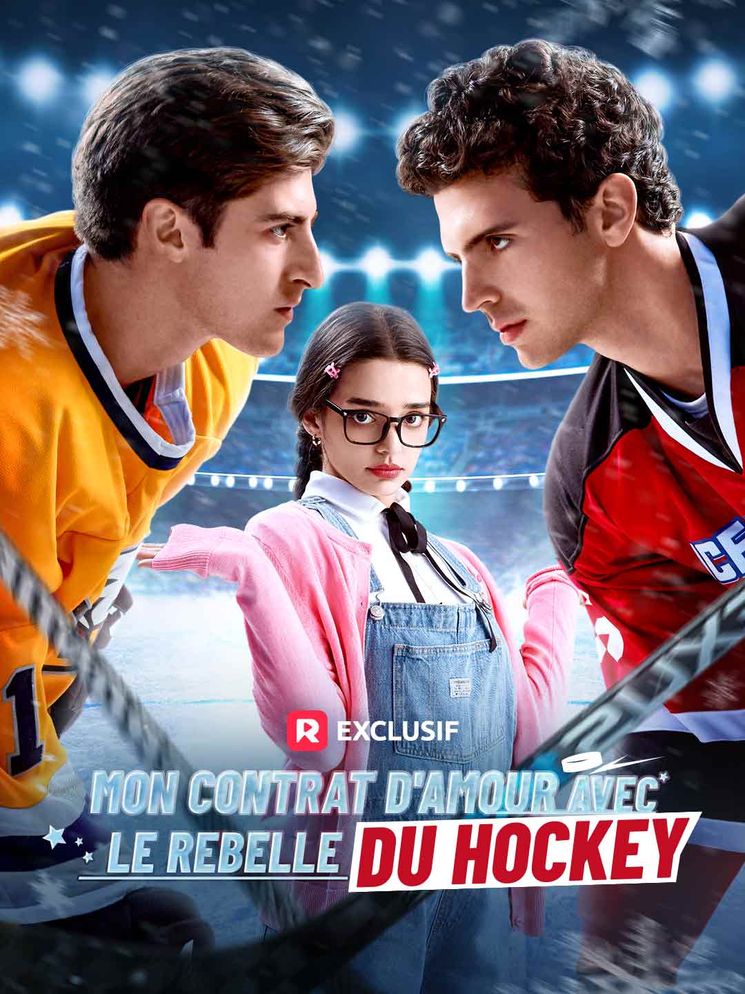 Mon Contrat d'Amour avec le Rebelle du HockeyMini-séries