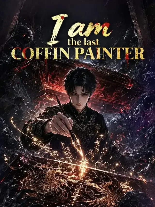 I am the last coffin painter cover art