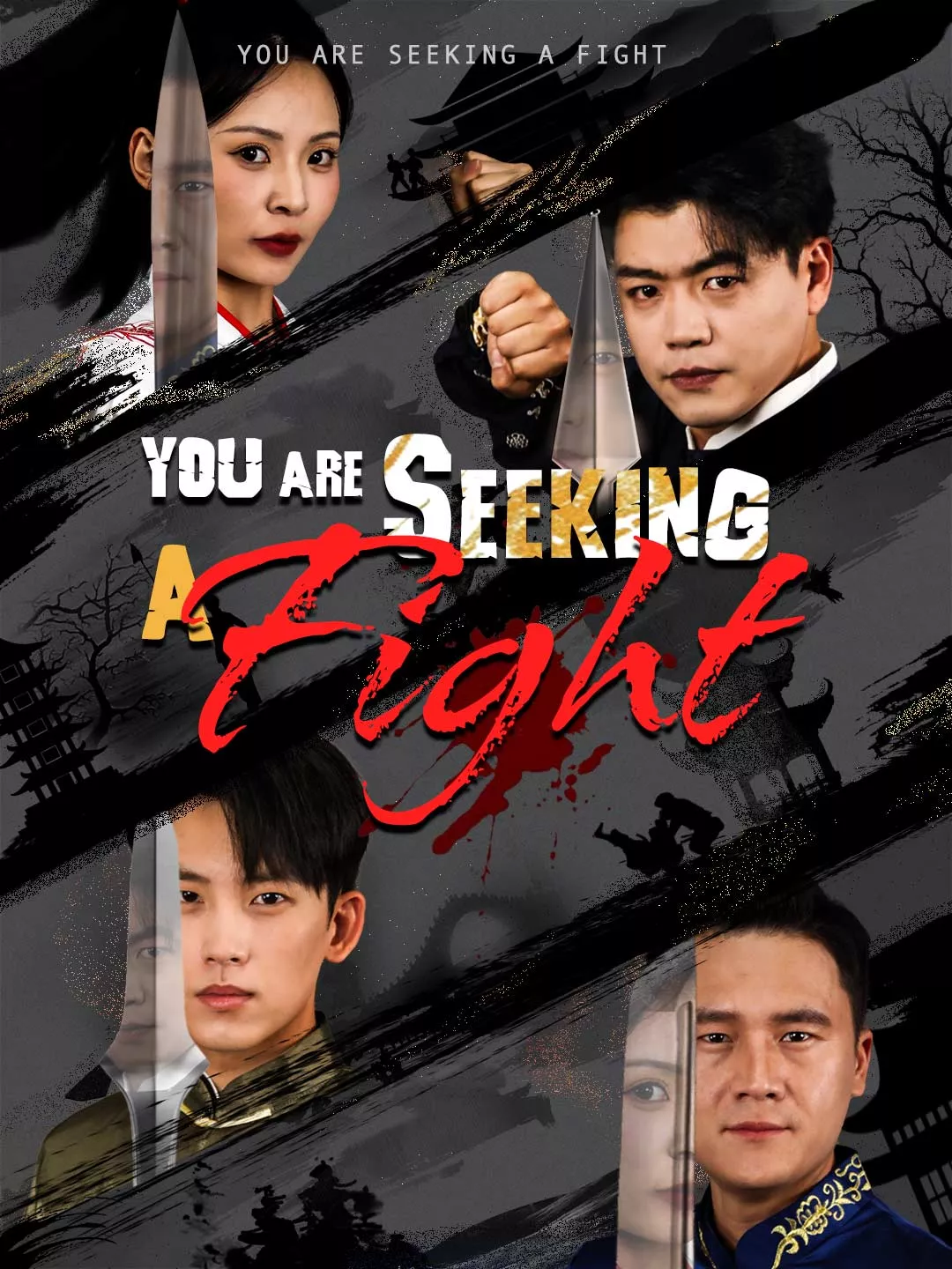 You Are Seeking a Fight Mini Series
