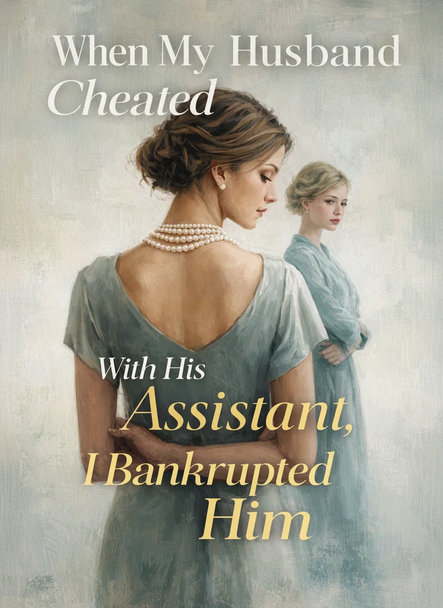 When My Husband Cheated With His Assistant, I Bankrupted Him Novel Cover