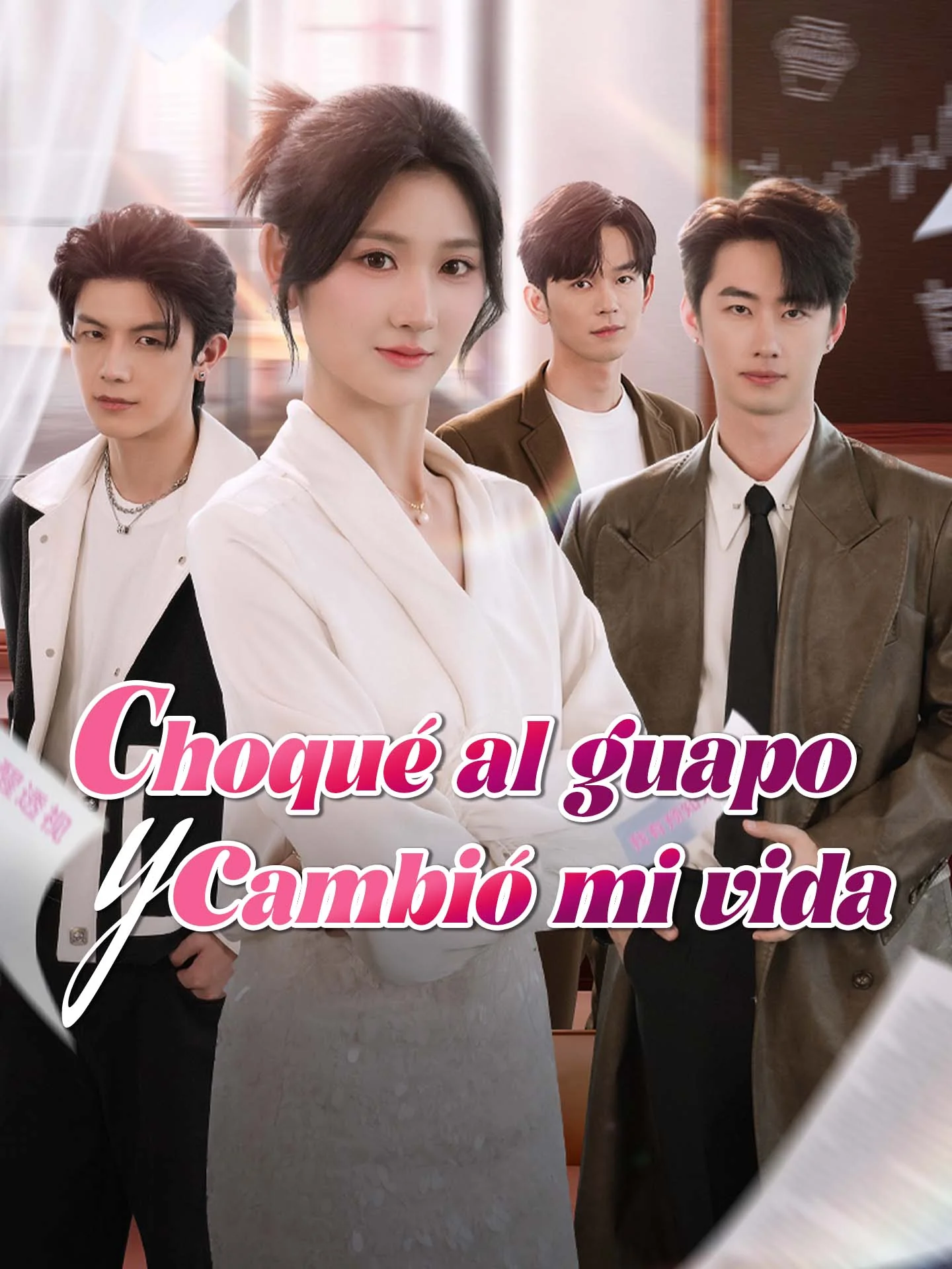 Choqué al guapo y cambió mi vida