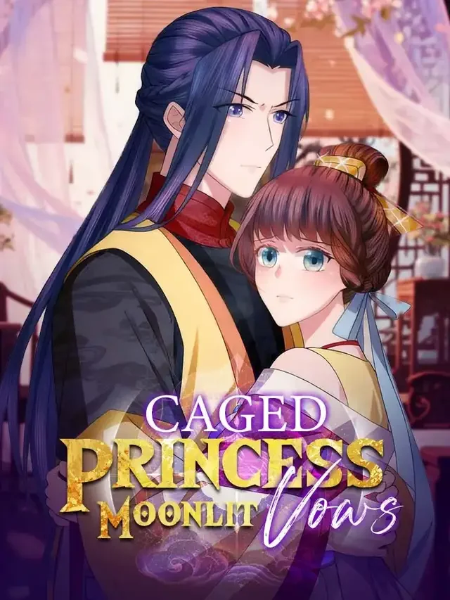 Caged Princess, Moonlit Vows cover art