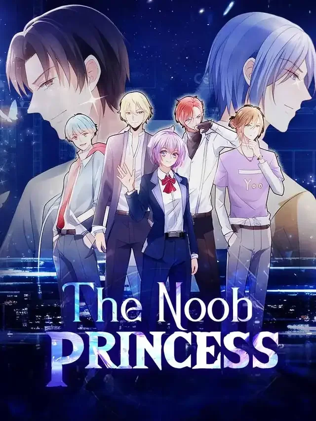 The Noob Princess cover art