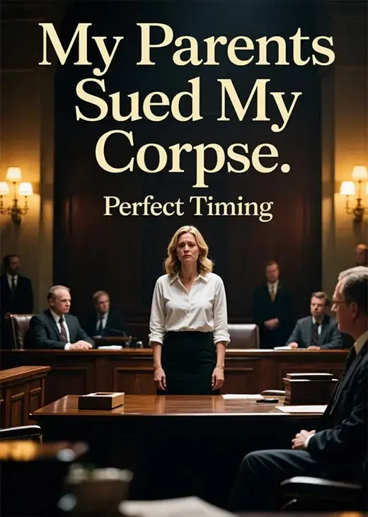 My Parents Sued My Corpse Novel Cover