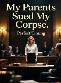 My Parents Sued My Corpse Novel Cover
